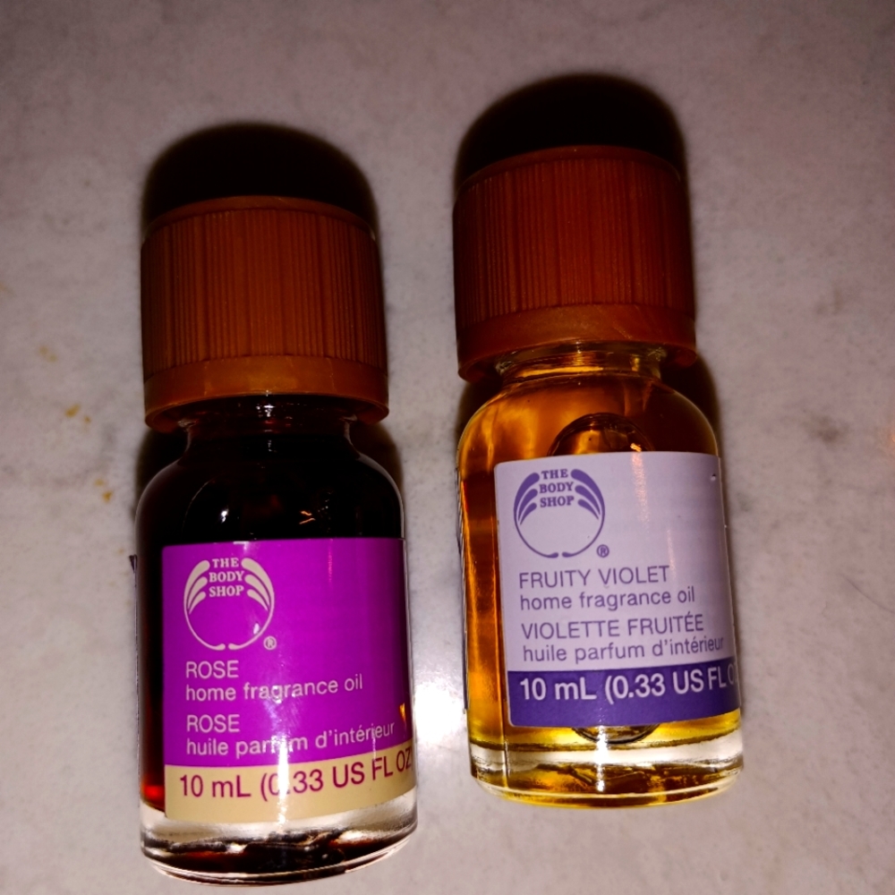 The Body Shop Home Fragrance Oils